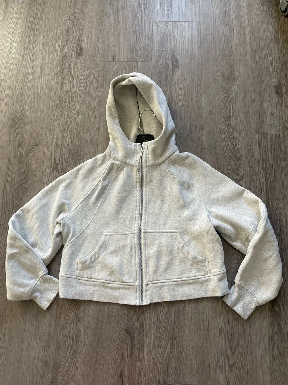 Lululemon oversized full zip scuba sweater